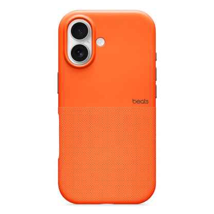 Beats iPhone 17 Rugged Case with MagSafe and Camera Control - Sierra Orange - IC