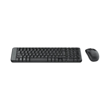 Logitech MK220 Wireless Keyboard and Mouse Combo - 920-003160