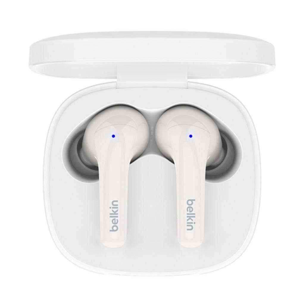 Belkin SoundForm Motion True Wireless Earbuds with Enviromental Noise Cancellation - Pixel Zones