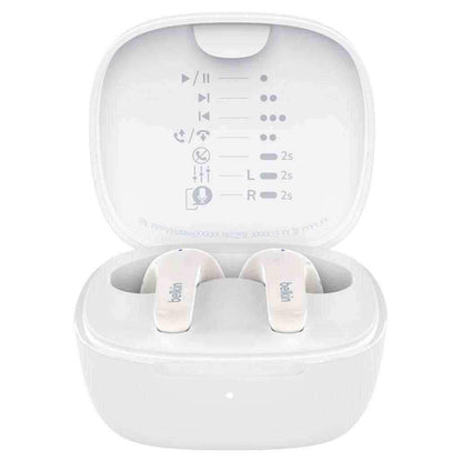 Belkin SoundForm Motion True Wireless Earbuds with Enviromental Noise Cancellation - Pixel Zones