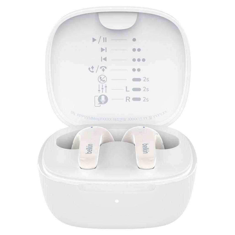 Belkin SoundForm Motion True Wireless Earbuds with Enviromental Noise Cancellation - Pixel Zones