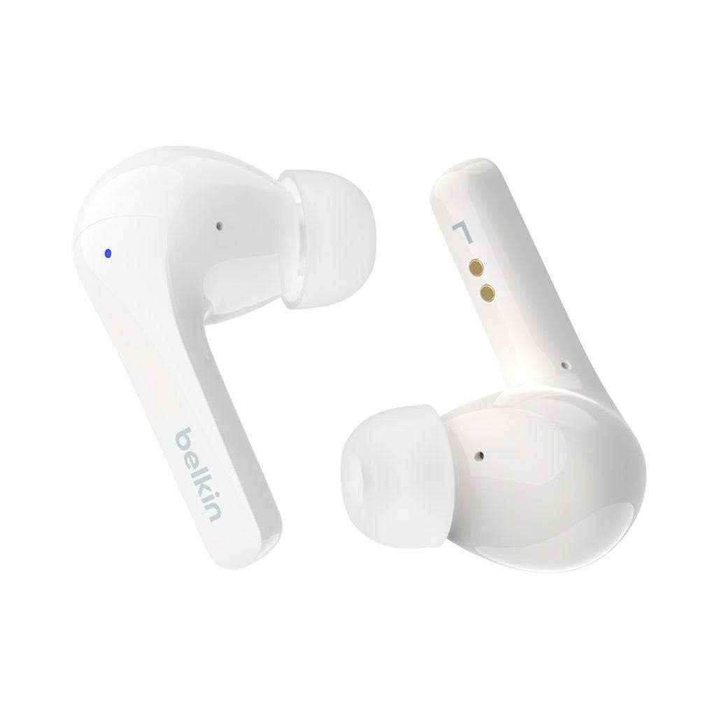 Belkin SoundForm Motion True Wireless Earbuds with Enviromental Noise Cancellation - Pixel Zones