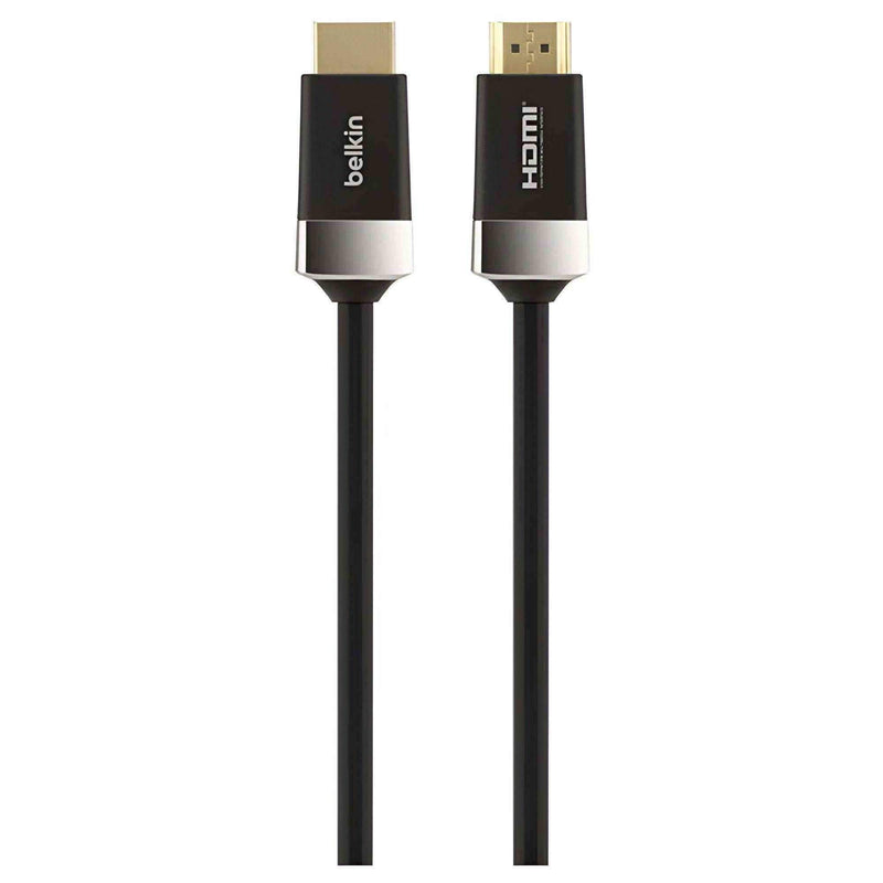 Belkin Advanced Series High Speed w/Ethernet HDMI Cable 4K/Ultra HD - Pixel Zones