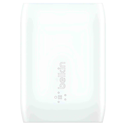 Belkin BoostCharge USB-C PD 3.0 PPS Wall Charger 30W + USB-C to USB-C Cable - Pixel Zones