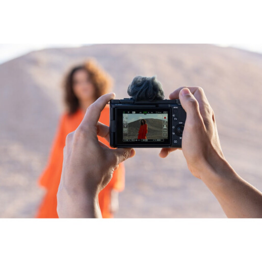 Sony ZV-E10 II Mirrorless Camera - Body Only