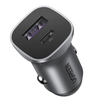 UGREEN 40858 30W Car Charger with 60W USB C Cable PD&QC3.0 Fast Charge
