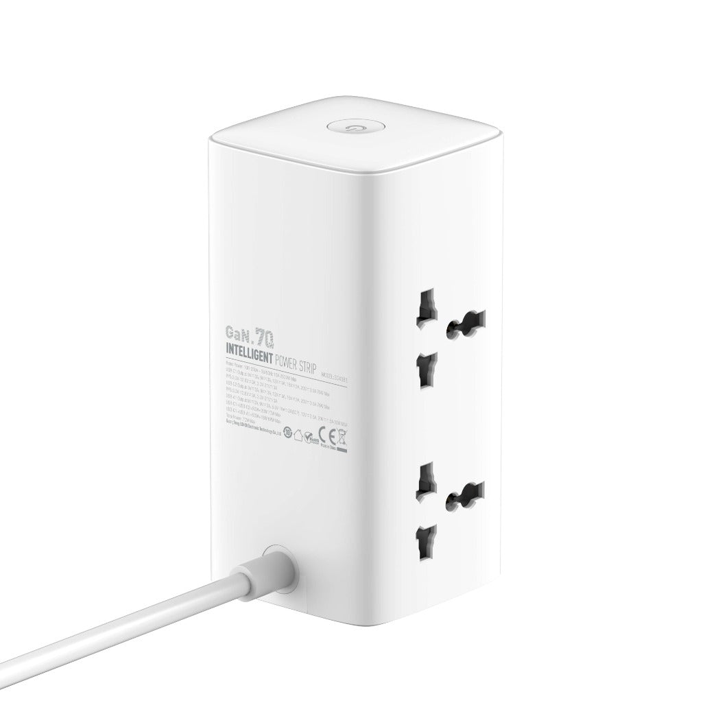 LDNIO Multifunctional Universal Desktop Power Adapter - SC4383