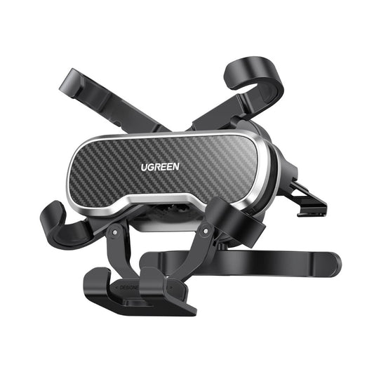 UGREEN Retractable Air Vent Gravity Cell Phone Holder Cradle with Hook - 80871
