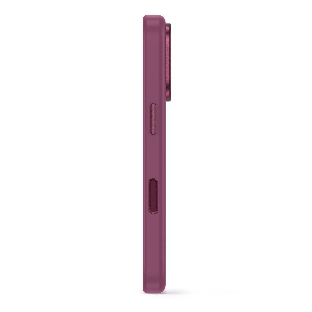 Decoded AntiMicrobial Silicone Case - Plum - iPhone 18 Pro/18 Pro Max