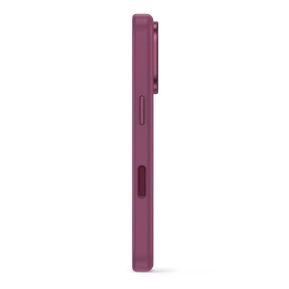 Decoded AntiMicrobial Silicone Case - Plum - iPhone 18 Pro/18 Pro Max