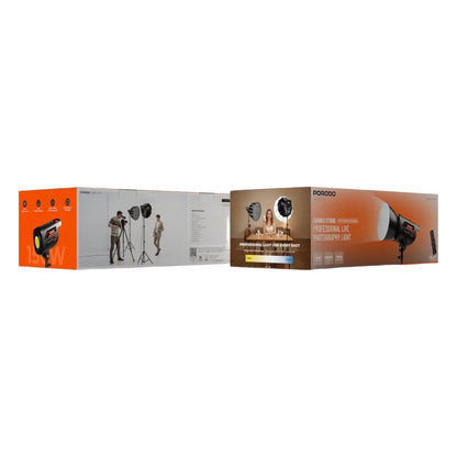 Porodo Lifestyle Cannes Studio Professional Live Photography Light - Black