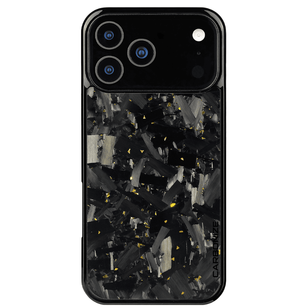 Carbonize Big Flake Forged Carbon Fiber Cover Series – For iPhone 17 Pro Max / 17 Pro / iPhone Air / 16 Pro Max / 16 Pro / 16 / 15 Pro Max