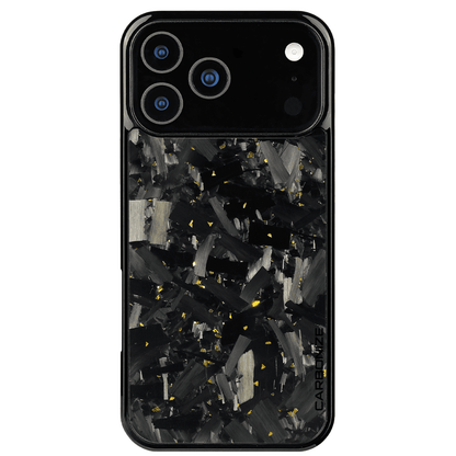 Carbonize Big Flake Forged Carbon Fiber Cover Series – For iPhone 17 Pro Max / 17 Pro / iPhone Air / 16 Pro Max / 16 Pro / 16 / 15 Pro Max