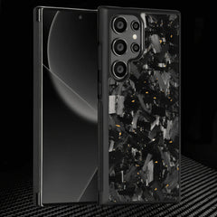 Carbonize Big Flake FORGED Carbon Fiber Cover — Real Carbon Fiber Case for Samsung S Series