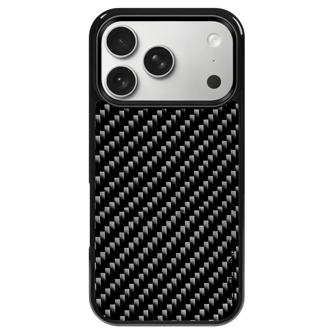Carbonize 3K Twill Carbon Fiber Case - For iPhone 17 Pro Max / 17 Pro / iPhone Air / iPhone 17 / 16 Pro Max / 16 Pro / 16 / 15 Pro Max / 15 Pro / 15 / 14 Pro Max / 14 Pro / 14 / 13 Pro Max / 13 Pro / 13 / 12 Pro