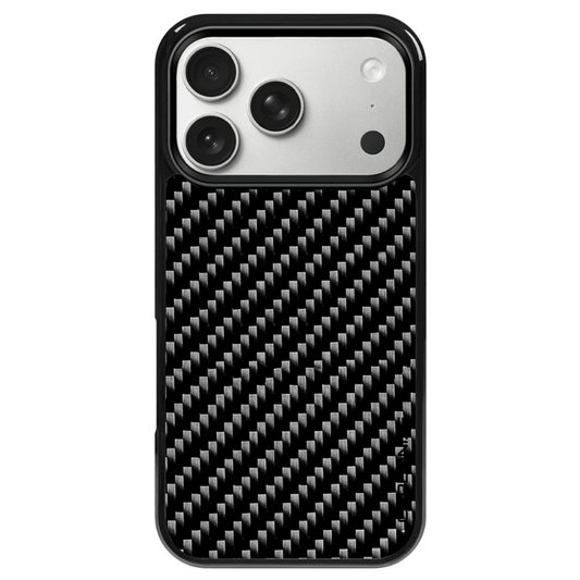 Carbonize 3K Twill Carbon Fiber Case - For iPhone 17 Pro Max / 17 Pro / iPhone Air / iPhone 17 / 16 Pro Max / 16 Pro / 16 / 15 Pro Max / 15 Pro / 15 / 14 Pro Max / 14 Pro / 14 / 13 Pro Max / 13 Pro / 13 / 12 Pro