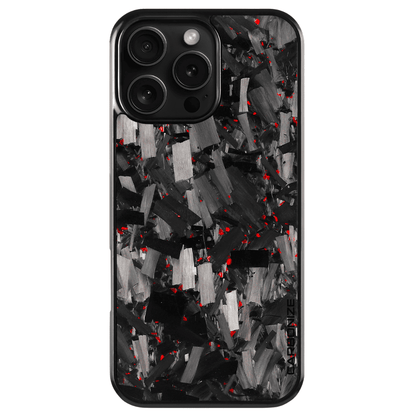 Carbonize Big Flake Forged Carbon Fiber Cover Series – For iPhone 17 Pro Max / 17 Pro / iPhone Air / 16 Pro Max / 16 Pro / 16 / 15 Pro Max