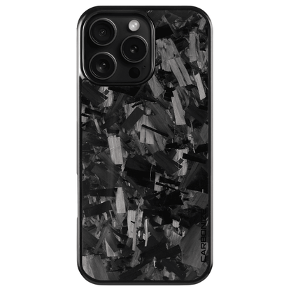 Carbonize Big Flake Forged Carbon Fiber Cover Series – For iPhone 17 Pro Max / 17 Pro / iPhone Air / 16 Pro Max / 16 Pro / 16 / 15 Pro Max