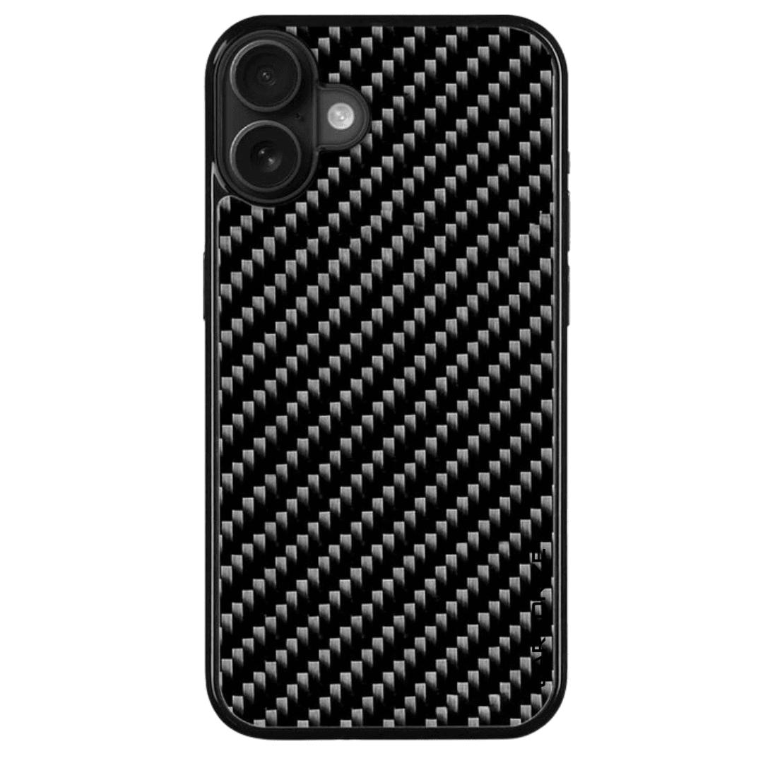 Carbonize 3K Twill Carbon Fiber Case - For iPhone 17 Pro Max / 17 Pro / iPhone Air / iPhone 17 / 16 Pro Max / 16 Pro / 16 / 15 Pro Max / 15 Pro / 15 / 14 Pro Max / 14 Pro / 14 / 13 Pro Max / 13 Pro / 13 / 12 Pro