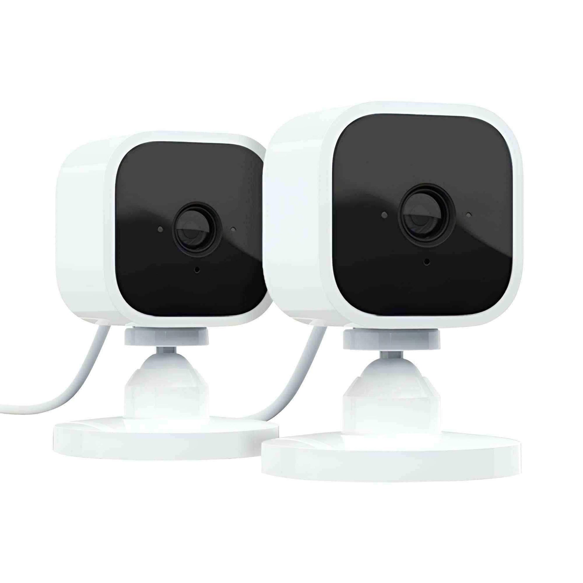 Blink Mini Indoor 1080p Wireless Security Camera (2-Pack) - Pixel Zones