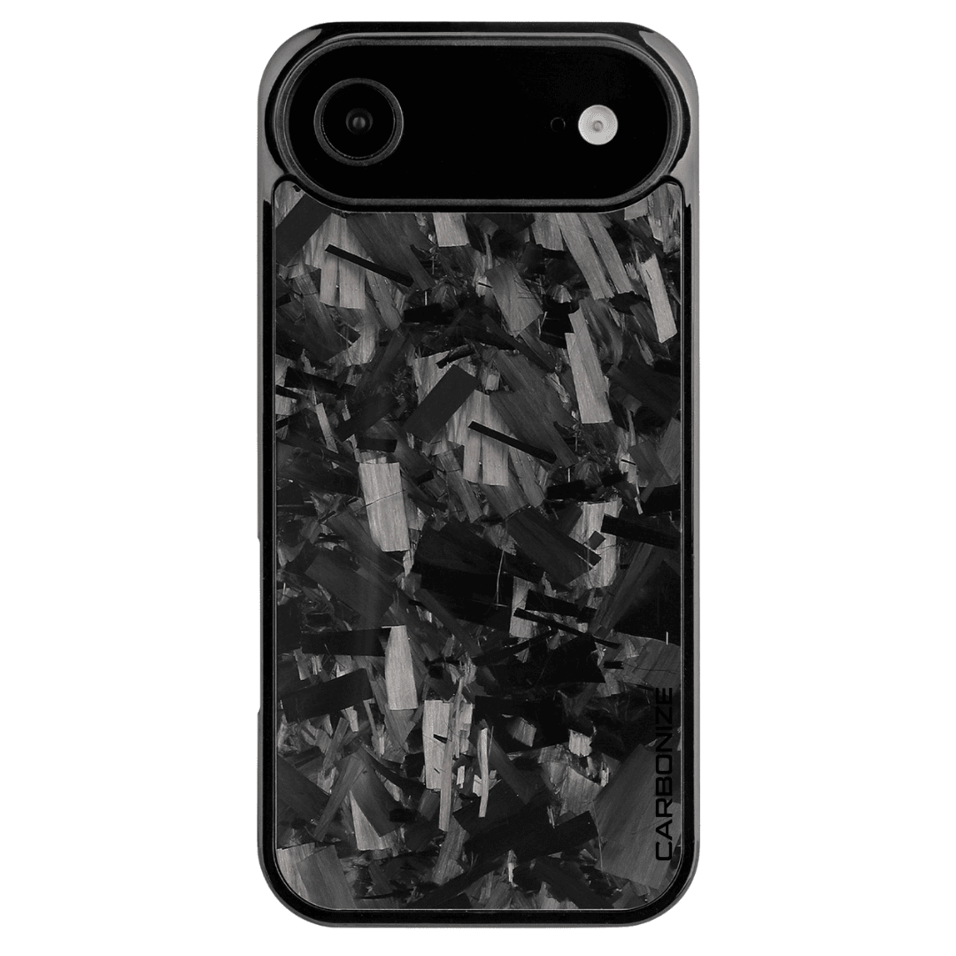 Carbonize Big Flake Forged Carbon Fiber Cover Series – For iPhone 17 Pro Max / 17 Pro / iPhone Air / 16 Pro Max / 16 Pro / 16 / 15 Pro Max