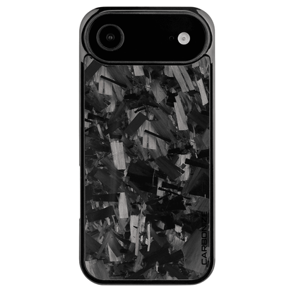 Carbonize Big Flake Forged Carbon Fiber Cover Series – For iPhone 17 Pro Max / 17 Pro / iPhone Air / 16 Pro Max / 16 Pro / 16 / 15 Pro Max