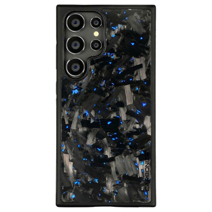 Carbonize Big Flake FORGED Carbon Fiber Cover — Real Carbon Fiber Case for Samsung S Series