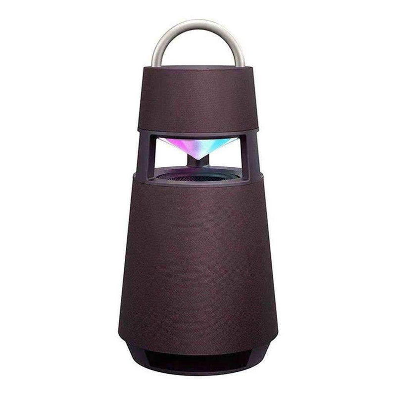 LG XBOOM 360 Omnidirectional Sound Portable Wireless Bluetooth Speaker With Mood Lighting - Pixel Zones