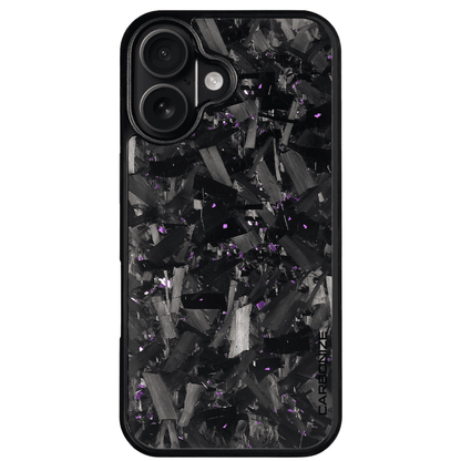 Carbonize Big Flake Forged Carbon Fiber Cover Series – For iPhone 17 Pro Max / 17 Pro / iPhone Air / 16 Pro Max / 16 Pro / 16 / 15 Pro Max