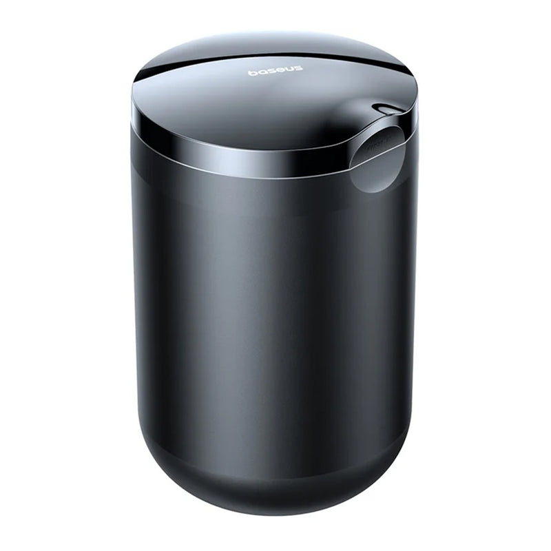 Baseus Premium 2 Series Car Ashtray – LED Light, USB-C Rechargeable, Waterproof Seal