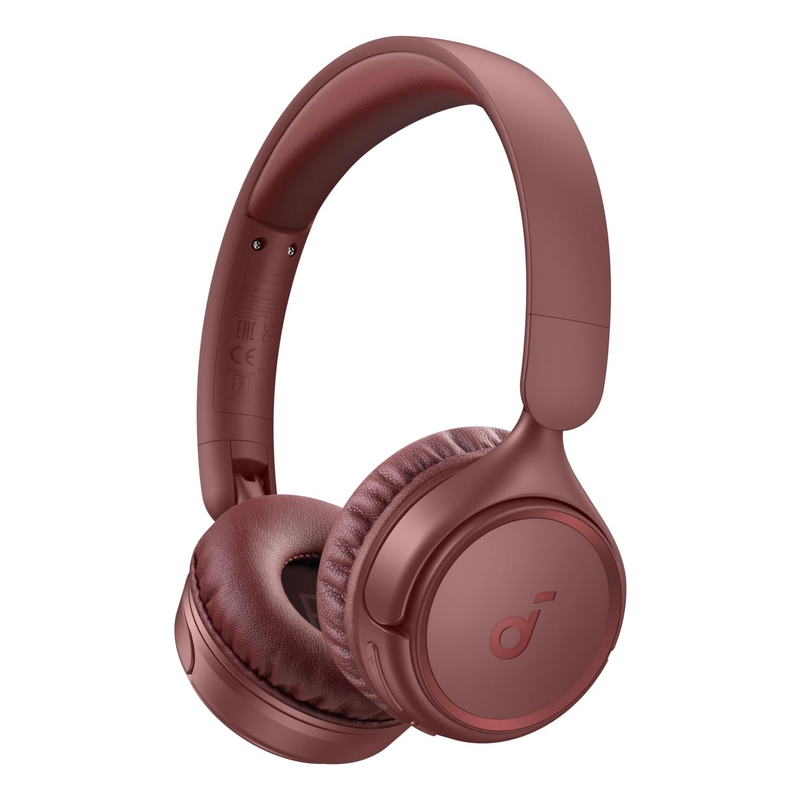 Anker SoundCore H30i Wireless On-Ear Headphones – Red - A3012H91