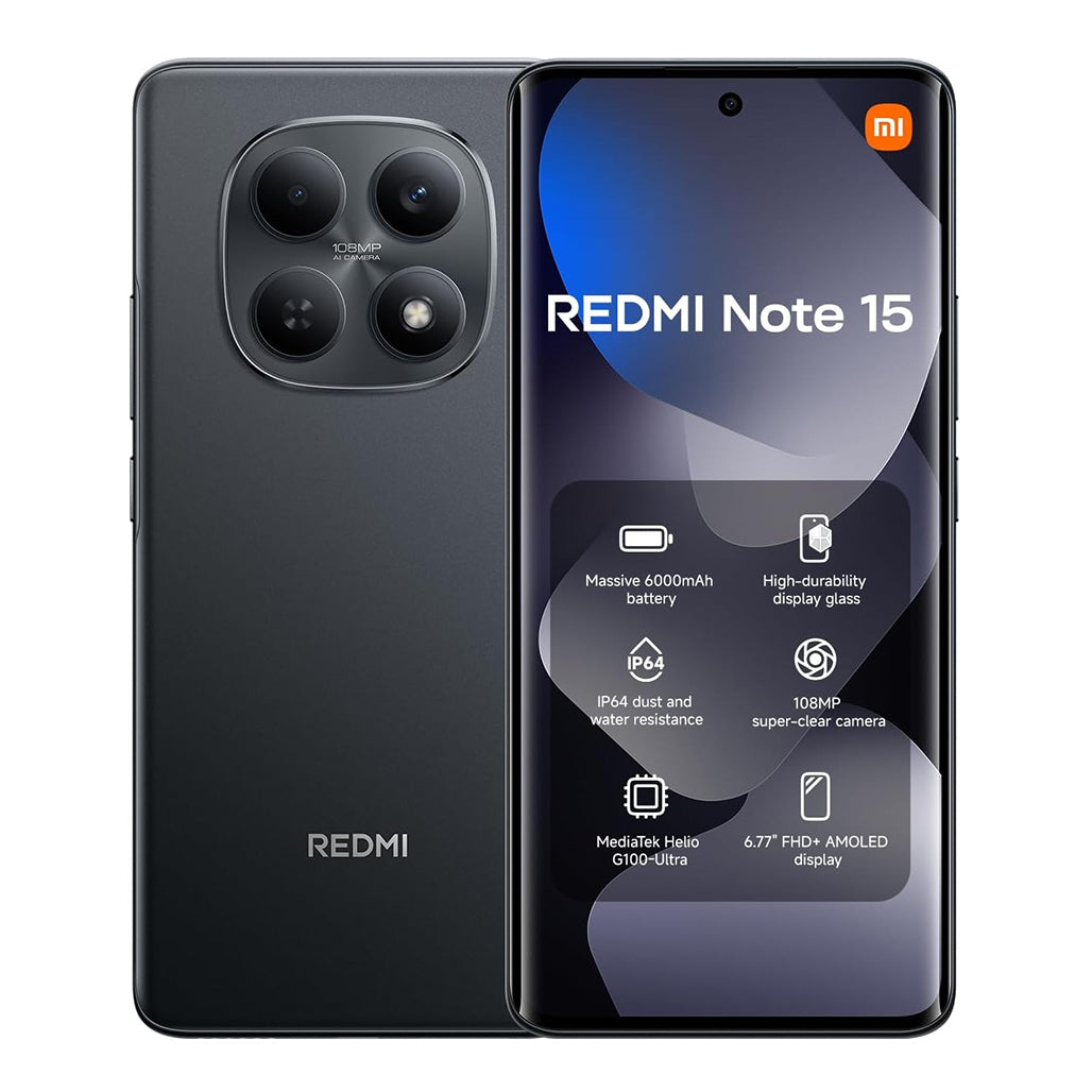 Xiaomi Redmi Note 15 4G - 8GB RAM - 256GB Storage