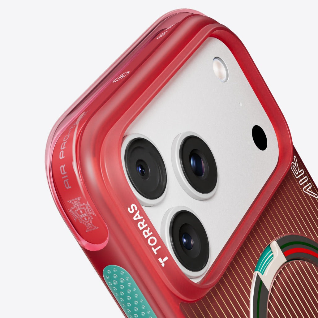 TORRAS × Portugal Limited Edition for iPhone 17 Pro / iPhone 17 Pro Max - Glory Slash