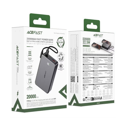 Acefast M29 Fast Charge Power Bank - 20000mAh - 22.5W