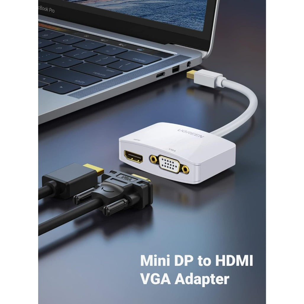 Ugreen Mini DisplayPort to HDMI VGA Adapter - 20421