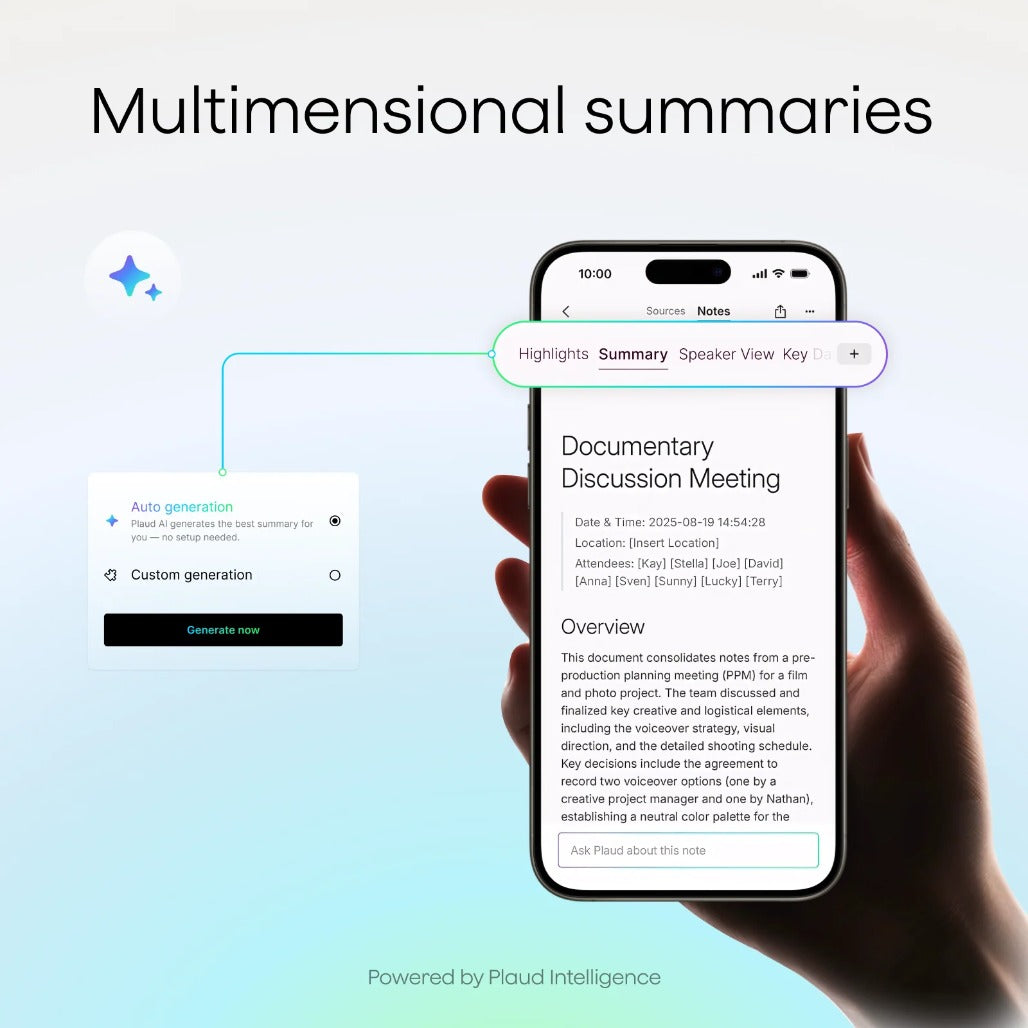 Plaud Note - AI note taker