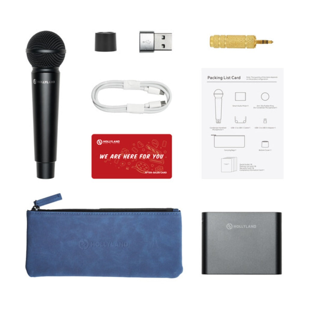 Hollyland MELO P1 Solo Wireless Handheld Microphone System