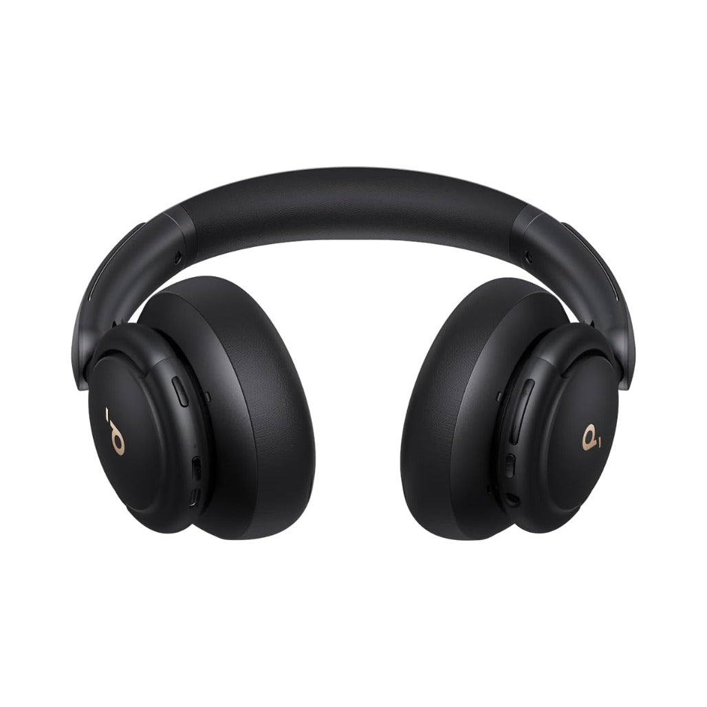 Soundcore by Anker Q30 Hybrid Active Noise Cancelling Headphones, Black