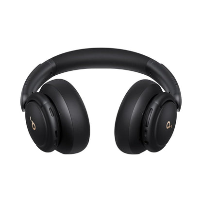 Soundcore by Anker Q30 Hybrid Active Noise Cancelling Headphones, Black