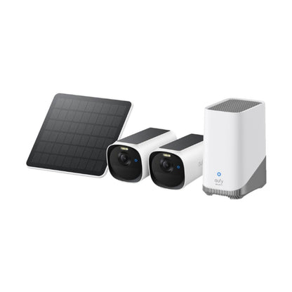 Eufy eufyCam E40 2-Cam Kit - HomeBase S380 and Solar Panel