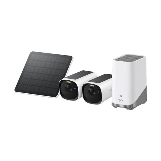 Eufy eufyCam E40 2-Cam Kit - HomeBase S380 and Solar Panel