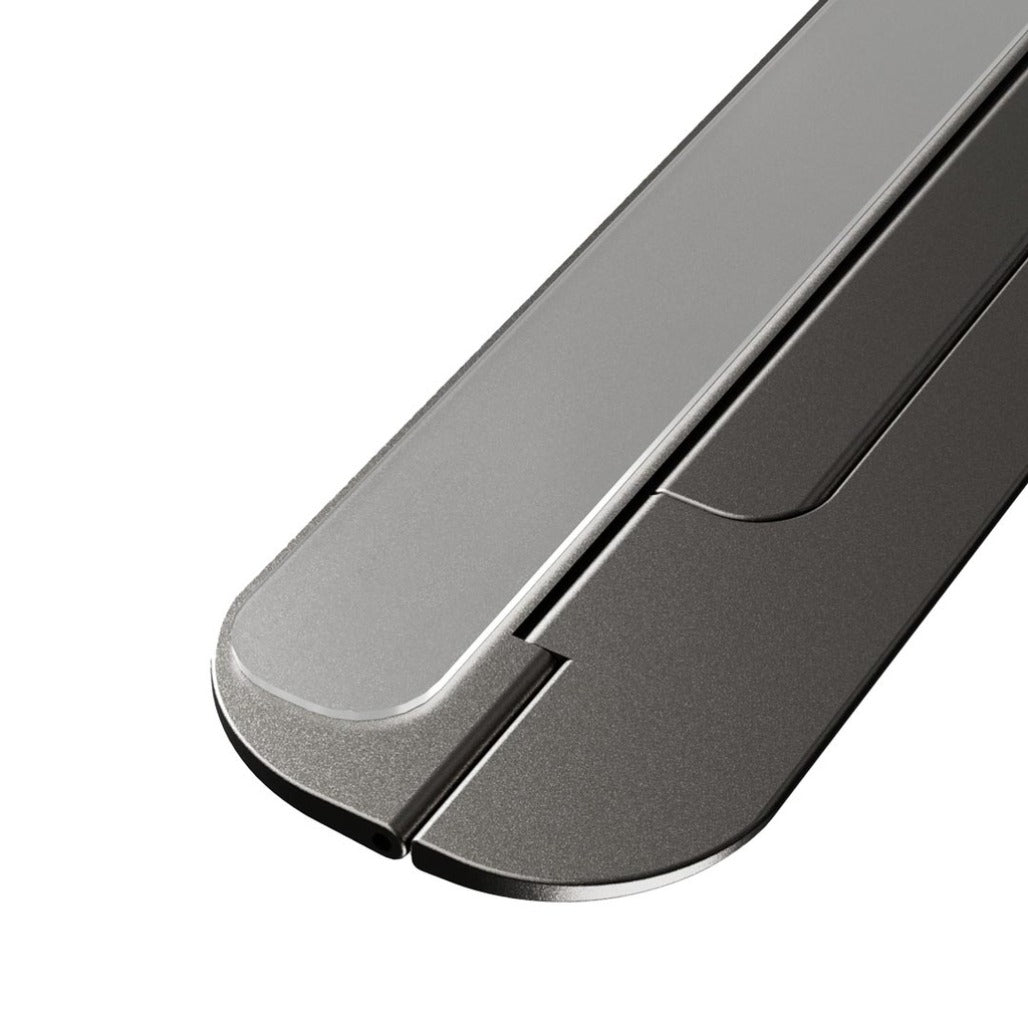 Powerology Ultra-Thin Laptop Stand - Grey - PAFPLSGY