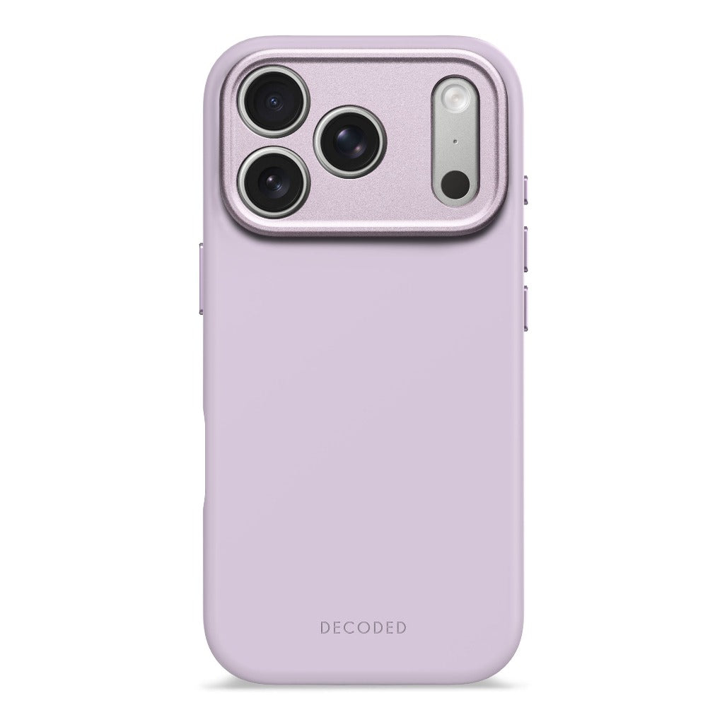 Decoded AntiMicrobial Silicone Case | Lavender | iPhone 17 Pro