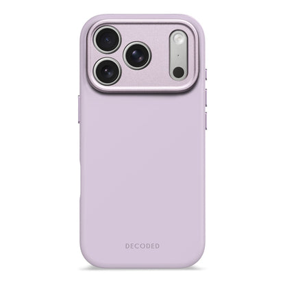 Decoded AntiMicrobial Silicone Case | Lavender | iPhone 17 Pro