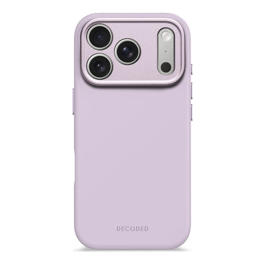 Decoded AntiMicrobial Silicone Case | Lavender | iPhone 17 Pro