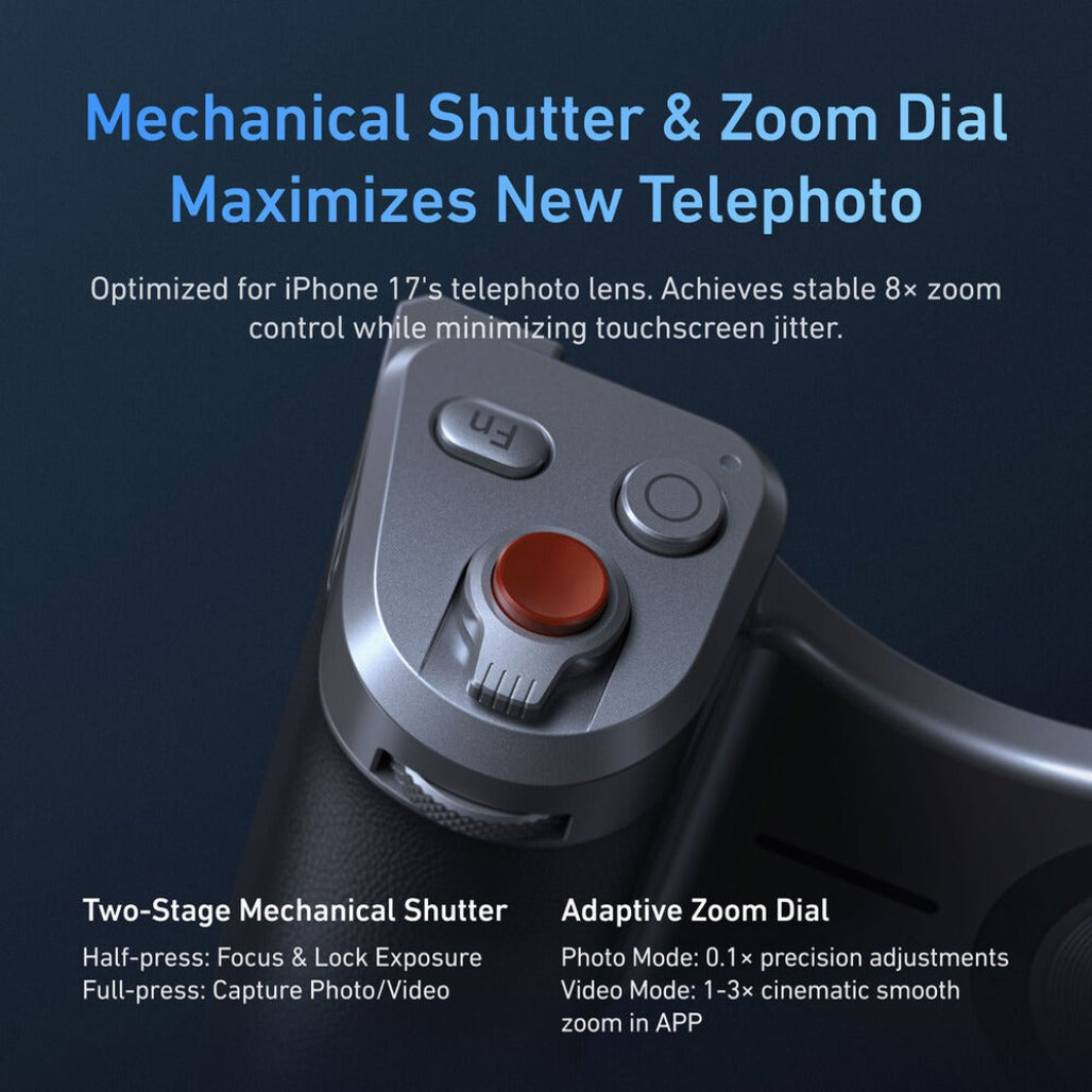 TELESIN Master Grip for iPhone 17 Pro Max