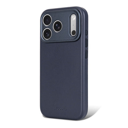 Decoded Leather Case - Midnight Blue - iPhone 18 Pro/18 Pro Max