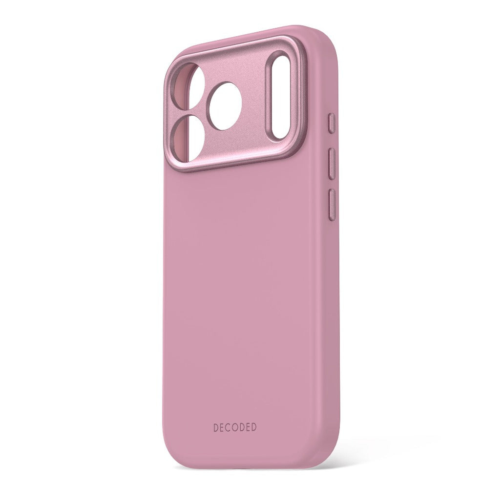 Decoded AntiMicrobial Silicone Case - Rose Quartz - iPhone 18 Pro/18 Pro Max