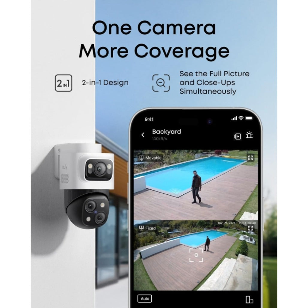 Eufy PoE Bullet-PTZ Cam S4