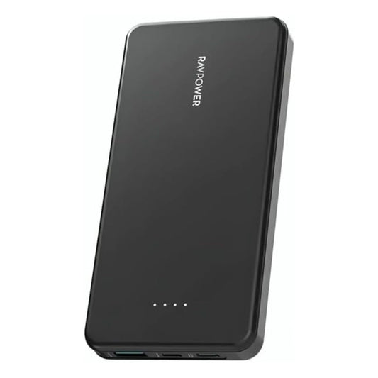 RAVPower RP-PB1215 Pioneer 10000mAh Power Bank – 15W Fast Charging